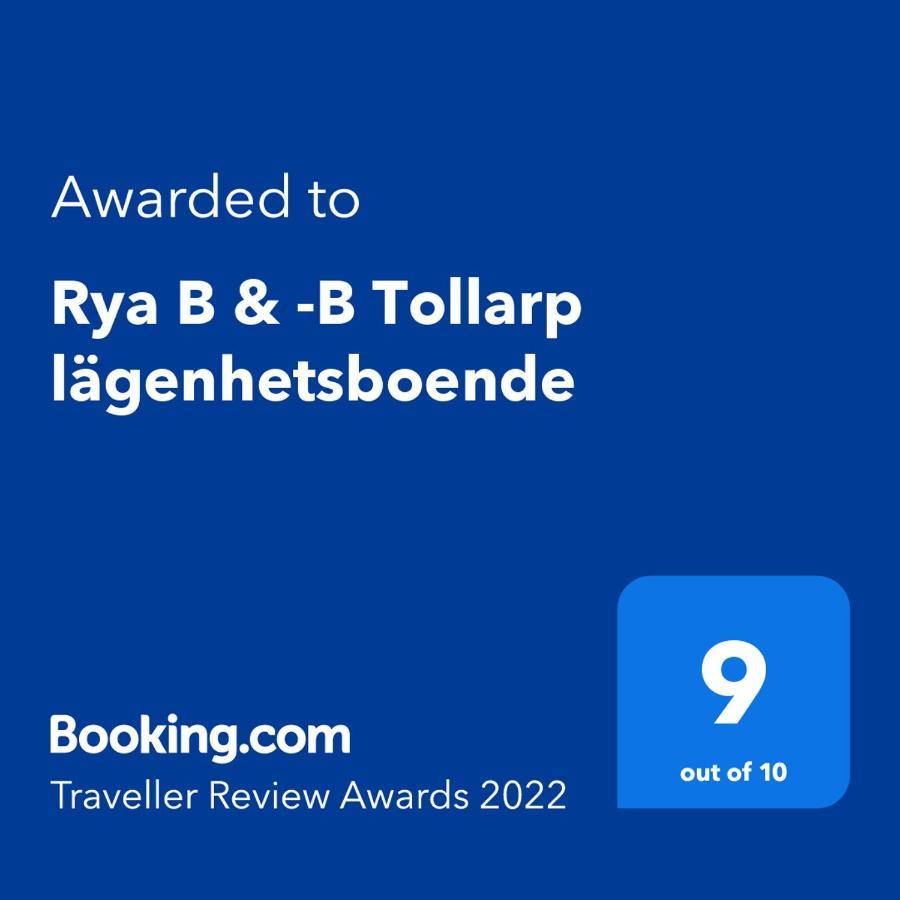 Rya B & -B Tollarp Laegenhetsboende Экстерьер фото