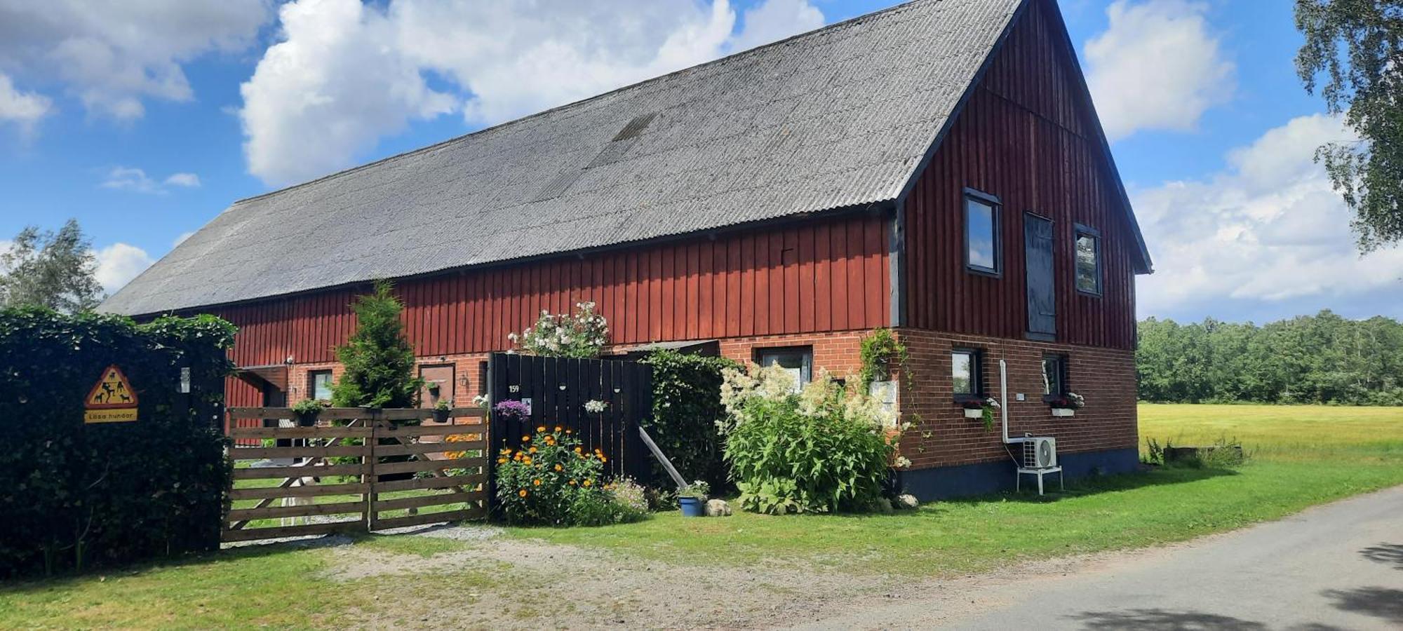 Rya B & -B Tollarp Laegenhetsboende Экстерьер фото